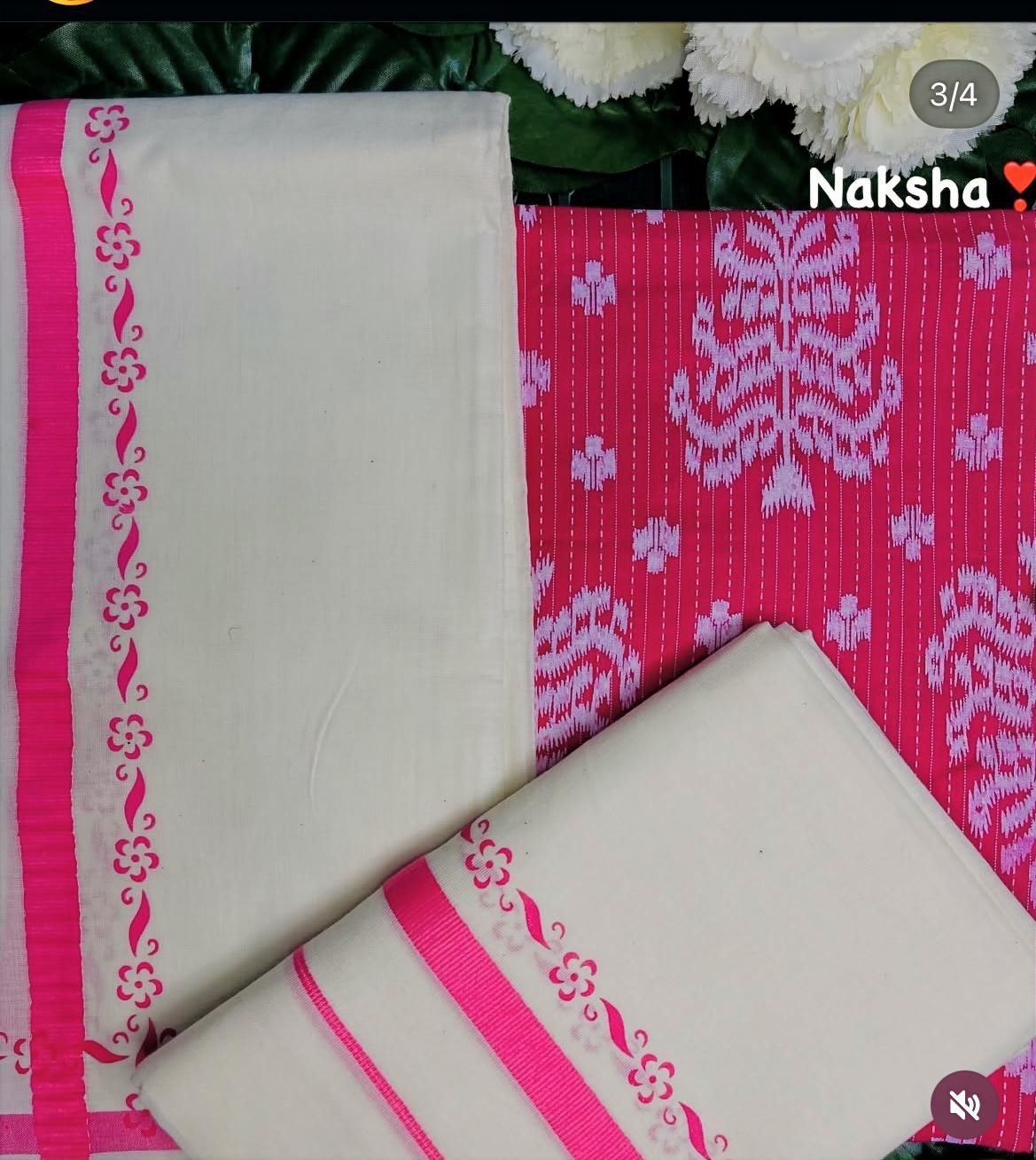 PINK NERIYA KARA SETMUND