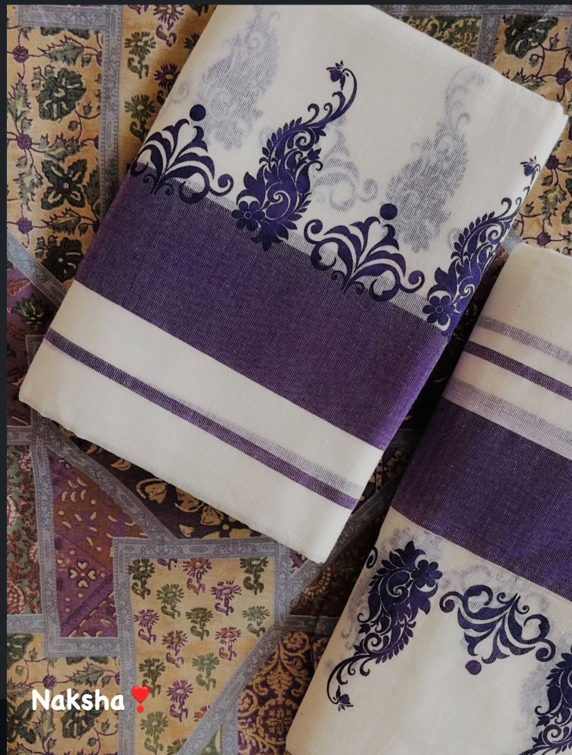 MULLOTH VIOLET PRINT SETMUND