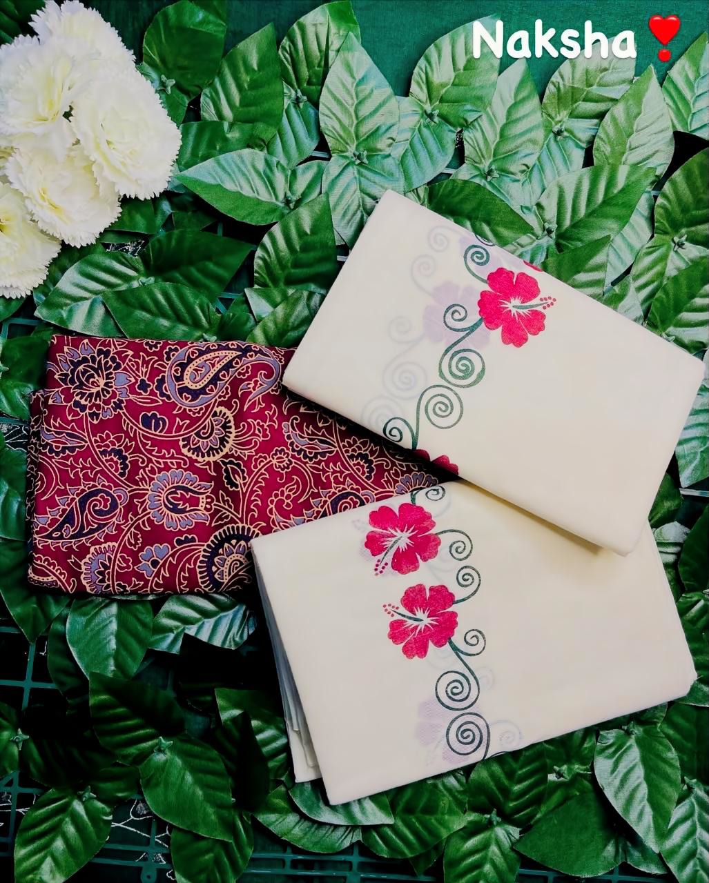 CHEMBARATHI PRINT SETMUND