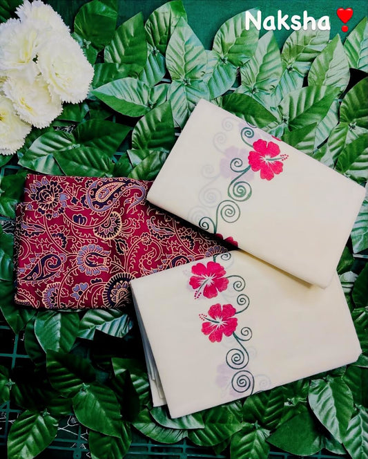 CHEMBARATHI PRINT SETMUND