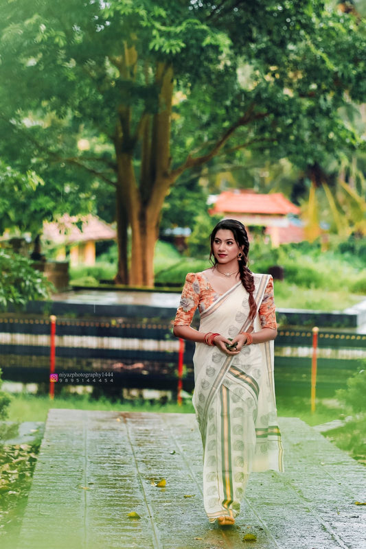 KALAM PRINT KSAVU MUND