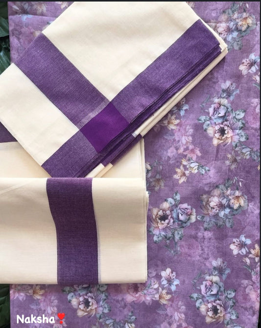 MULLOTH VIOLET PLAIN KARA SETMUND